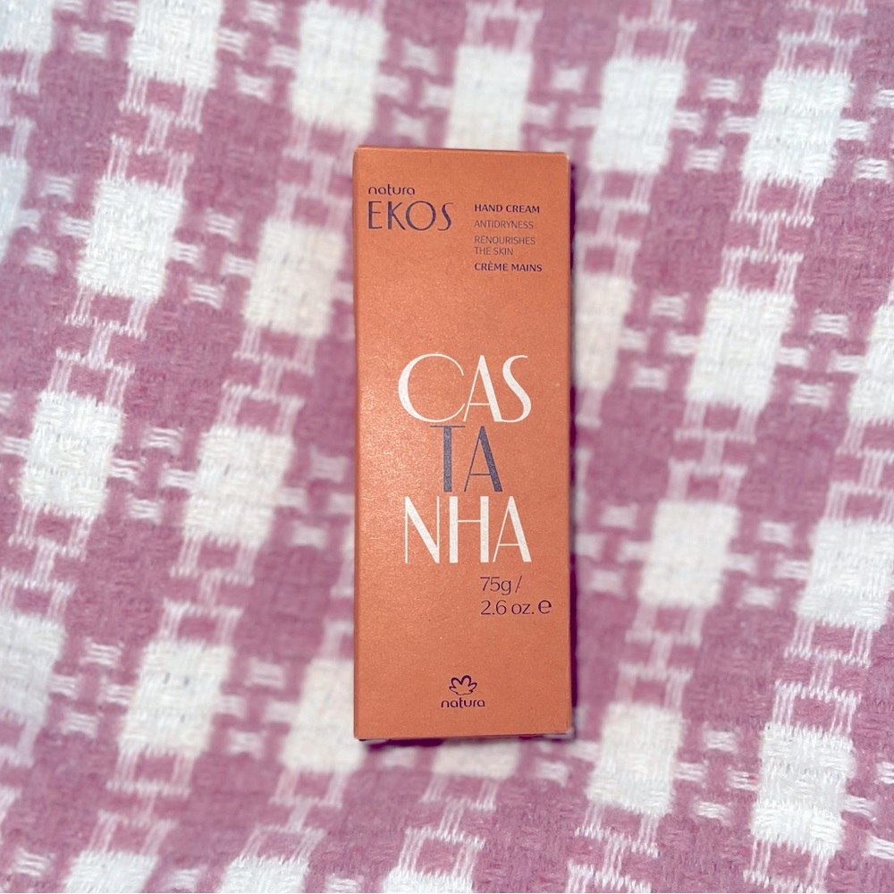 Natura EKOS CASTANHA Hand Cream 75g/2.6oz